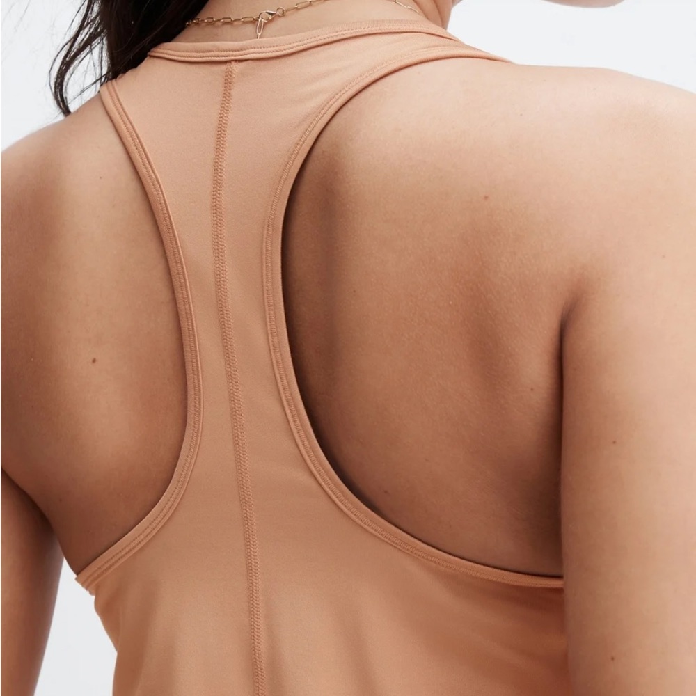 FABLETICS Phoenix lite racerback tank Color: Maplewood, Size: S